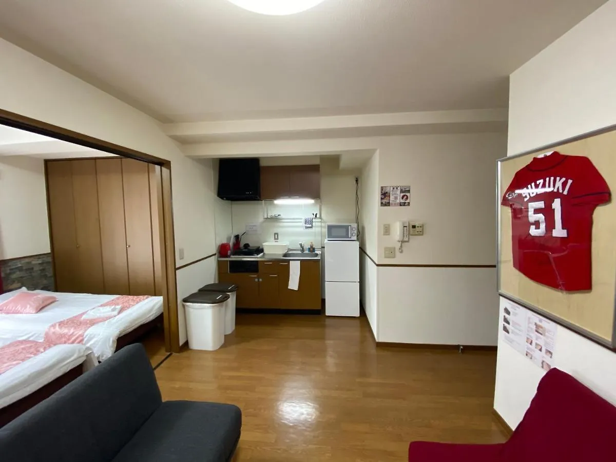 Laforet Tokaichi Apartamento Hiroshima