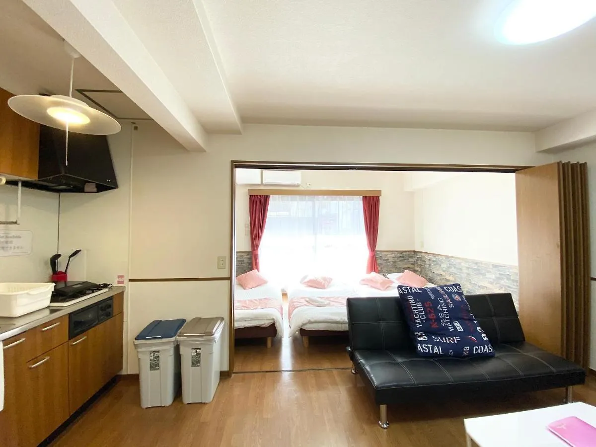 Laforet Tokaichi Apartment Hiroshima 0*,