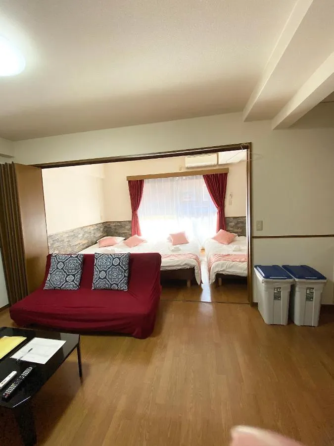 Laforet Tokaichi Apartamento Hiroshima 0*,