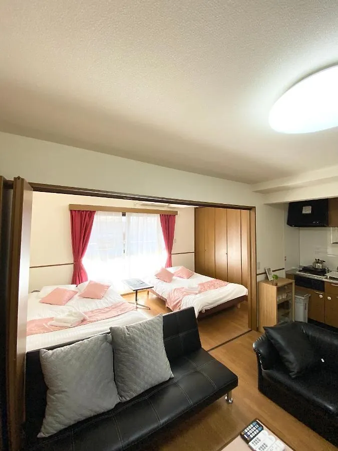 Laforet Tokaichi Apartamento Hiroshima 0*,